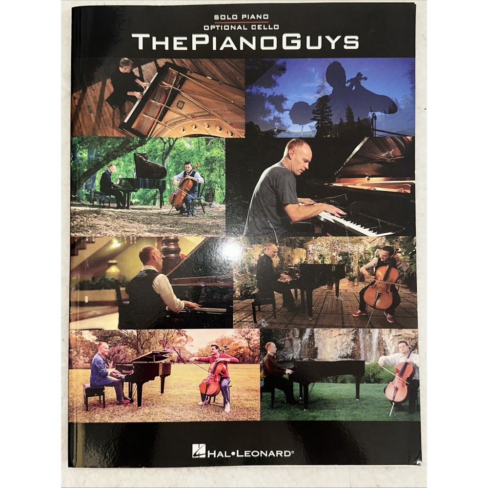 The Piano Guys Solo Piano Optional Cello Sheet Music Songbook Hal Leonard 119441